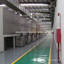 CE Approved Powder Spraying Machine Painting Line